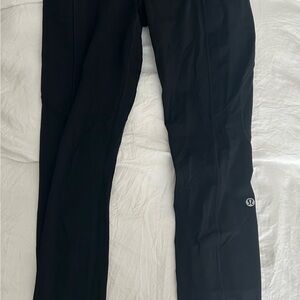 Lululemon Black 25” Leggings with Pockets Size 4